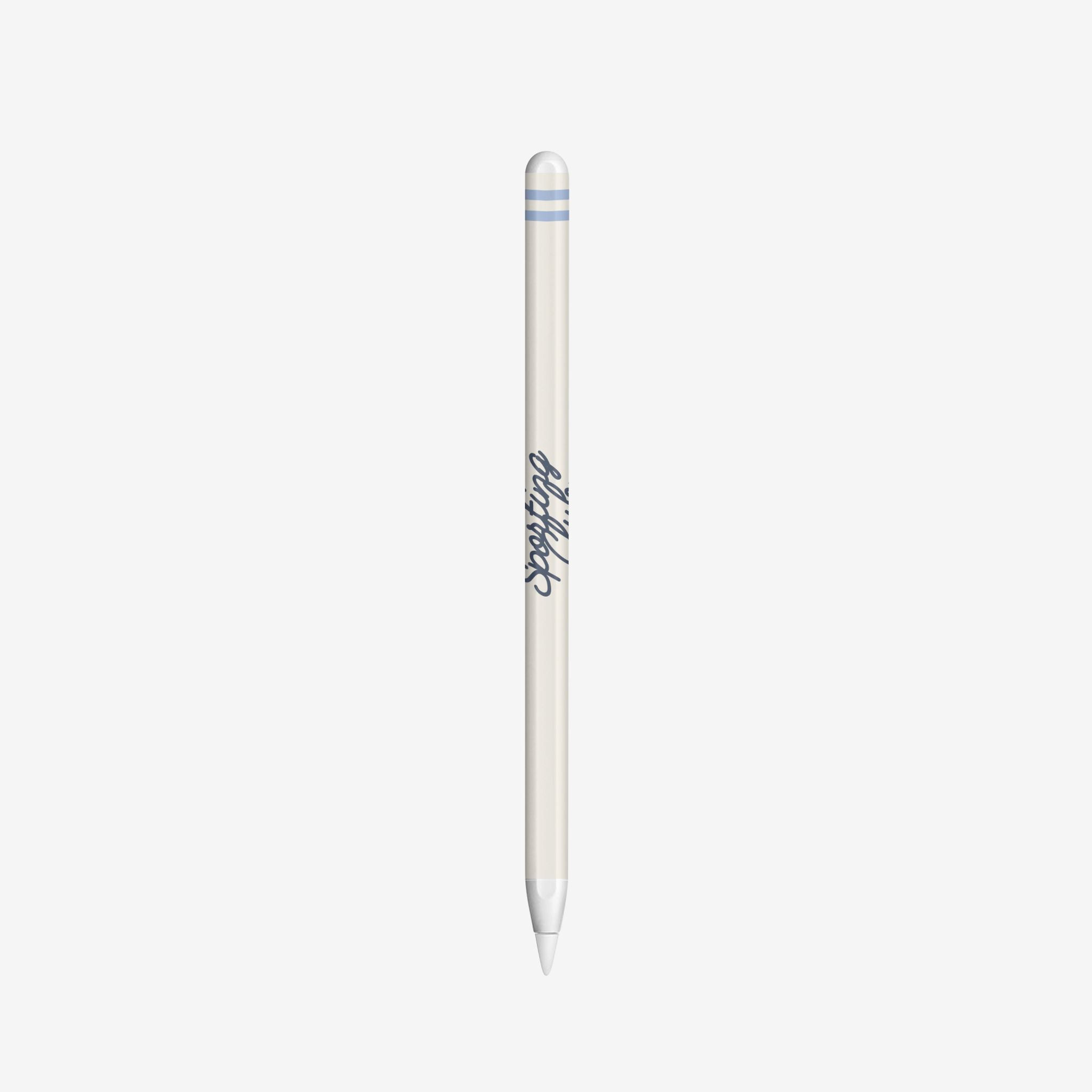 Виниловая наклейка SPORTING CLUB для Apple Pencil