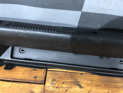 Накладка замка багажника Skoda Yeti 09-18 Б/У Оригинал 5L6863485A