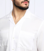 рубашка lars_t BOSS BLACK - белый(50467271)