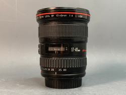 Canon EF 17-40mm f/4L USM