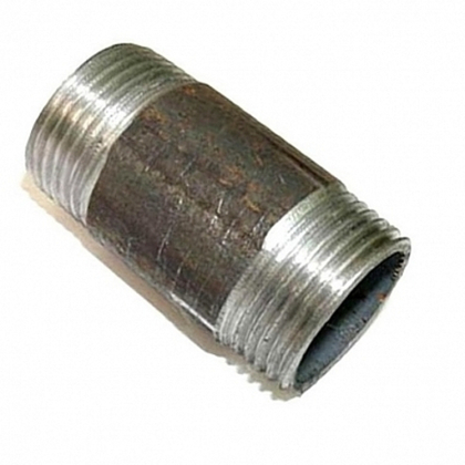 Бочонок стальной Ду 15 L=55мм из труб по ГОСТ 3262-75