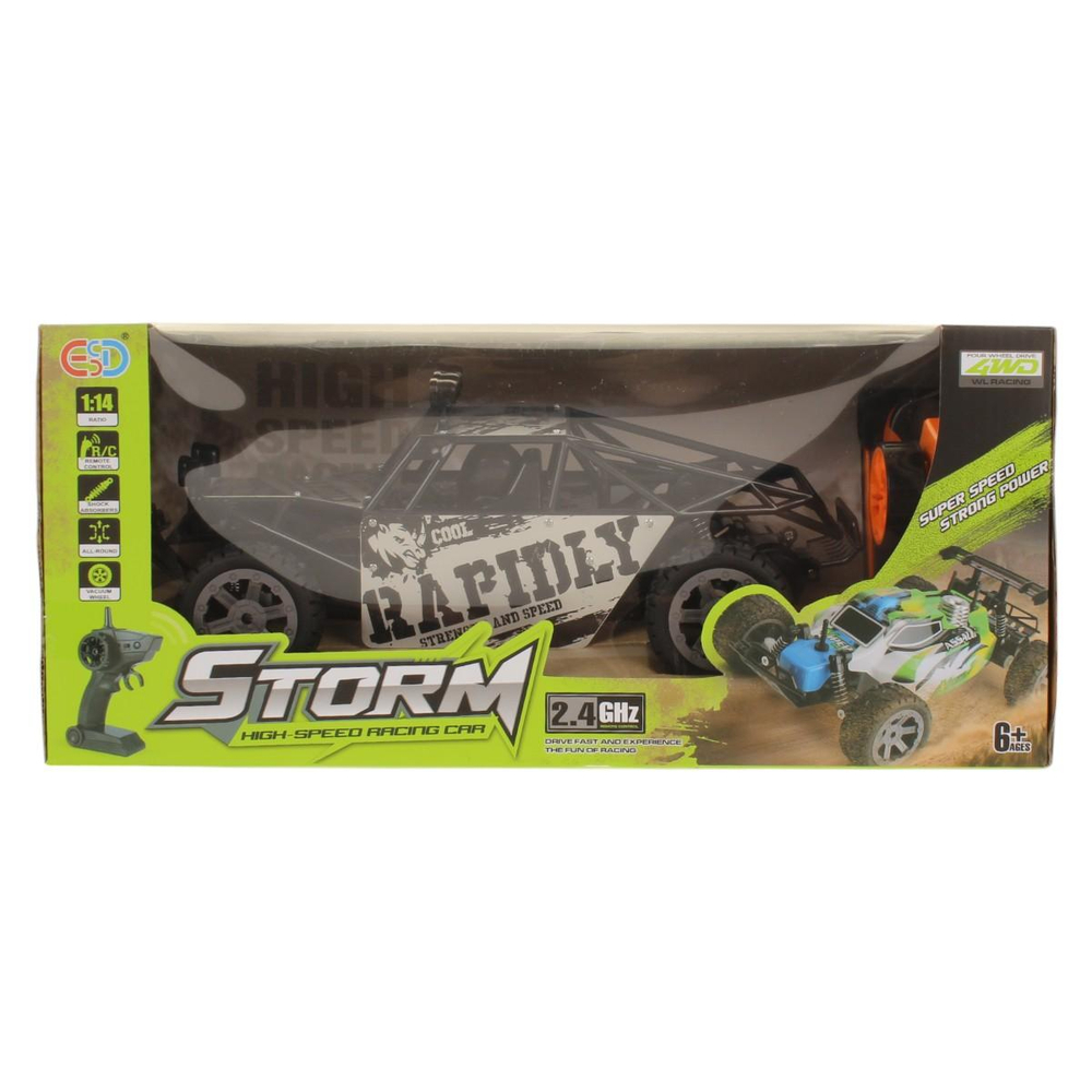 Джип на РУ, коробка ESD66-5D