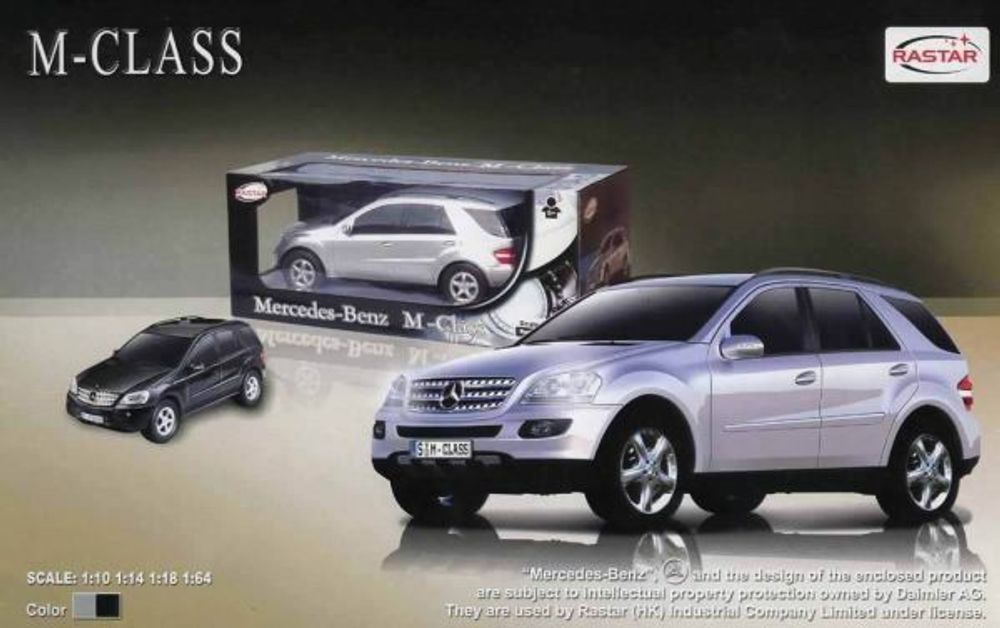 Купить Машина на радиоуправлении  Mercedes-Benz ML Class.