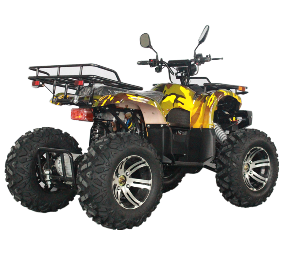 Электроквадроцикл GreenCamel Сахара А3400 4x4