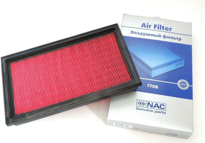 7708 NAC (FA038) Фильтр воздушный Nissan, Subaru, Opel