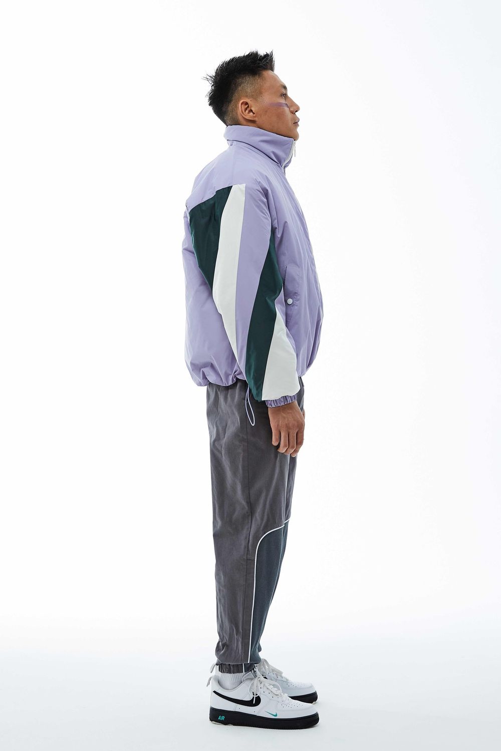 Куртка VNVA утепленная Old School Лиловая