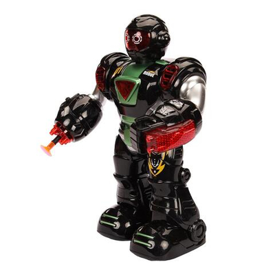 Робот на батарейках, коробка 837