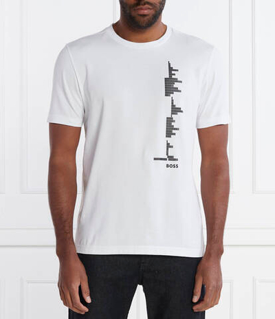 Футболка Tee 7 BOSS GREEN - белый(50506340)