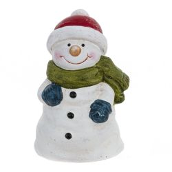 GAEM Фигурка декоративная "Снеговик" / "Пингвин" (блок 24шт), L3,5 W3 H6,5 см, 6в.