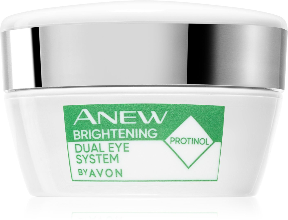 Avon Anew Dual Eye System - осветляющий крем для области вокруг глаз против темных кругов /   2x10  ml  / GTIN 2800011612050