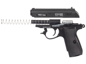 Пистолет пневматический Stalker PPKS (Walther PPK/S) к.4,5мм (ST-21062P)