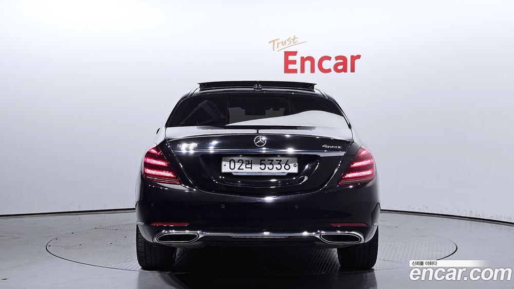 Mercedes-Benz S-Class W222 S450L 4MATIC (08.2019)