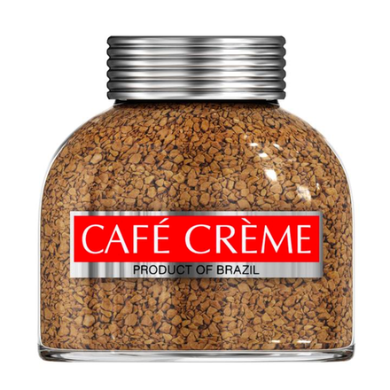 Кофе растворимый Cafe Creme, 90 г, стеклянная банка