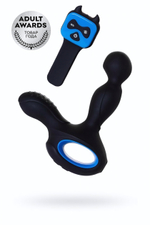 Стимулятор простаты Erotist Sixth силикон черный 14,5 см