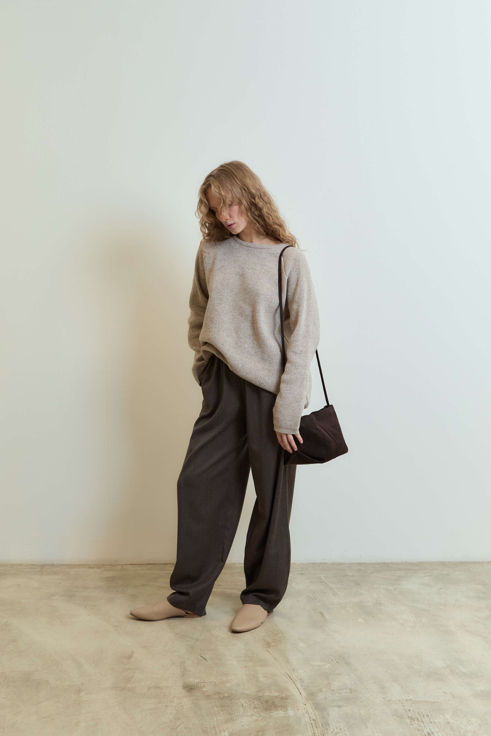 джемпер NIYOLA натуральный бежевый