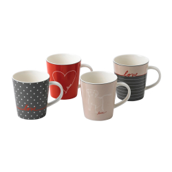 Royal Doulton - Набор из 4 кружек Ellen DeGeneres 475 мл / артикул   40027668  / GTIN 701587336185