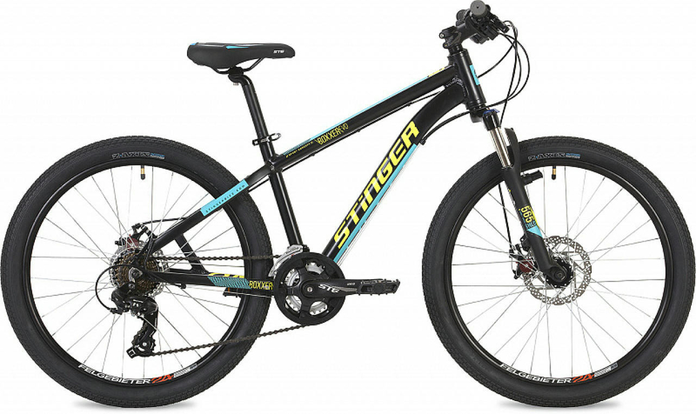 Подростковый велосипед Stinger Boxxer Evo 24" (2019)