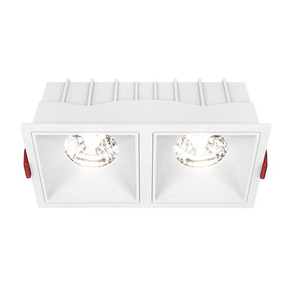 Встраиваемый светильник Maytoni Alfa LED DL043-02-15W4K-D-SQ-W