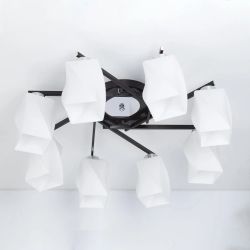 Citilux Гранада CL135181 Люстра потолочная Венге Хром