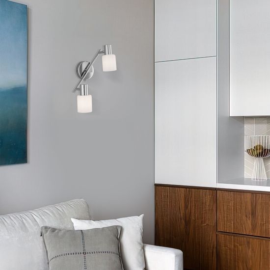 20089/2 / настенный светильник / хром