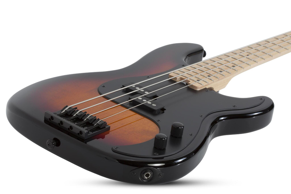 Schecter P-4 3TONE SUNBURST