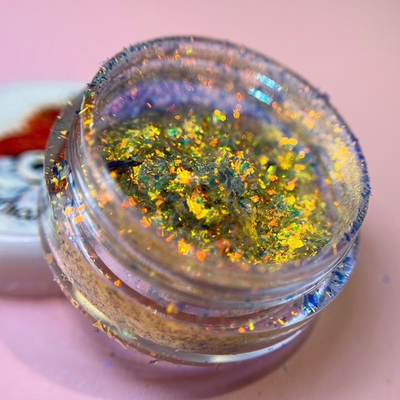 Zoo Nail Art Хлопья Юки хамелеон 1774, 0,2гр