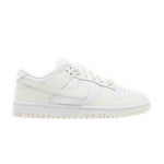 Кроссовки Nike Dunk Low White Sail (Женская размерная сетка)