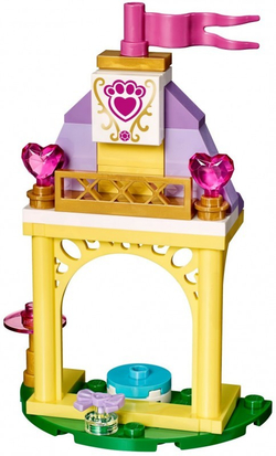 LEGO Disney Princess: Королевская конюшня Невелички 41144 — Petite's Royal Stable — Лего Принцессы Диснея