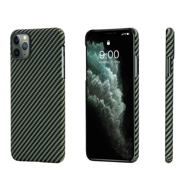 Чехол Pitaka MagEZ Case для Apple iPhone 11 Pro (Black/Yellow Twill)