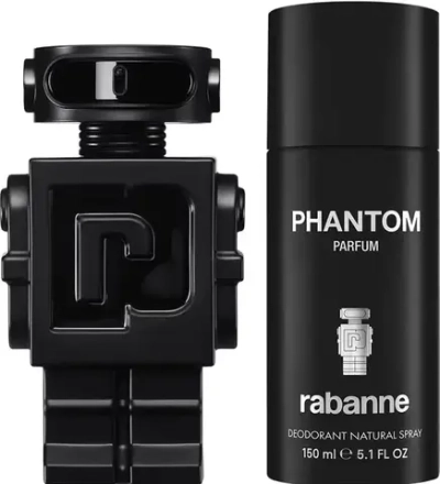 PACO RABANNE PHANTOM EDP SET 100 ML + DEO 150 ML