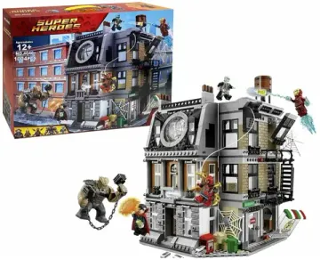 Конструктор Super Heroes "Решающий бой в Санктум", 1004 дет.