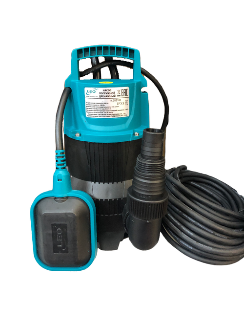 Насос дренажный "LEO" модель  AKS-551PWH