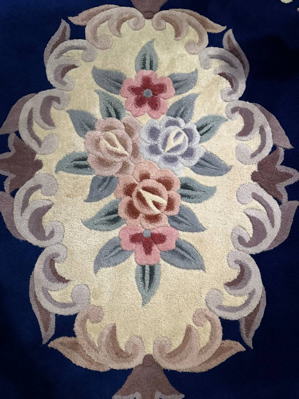 Ковер китайский овальный