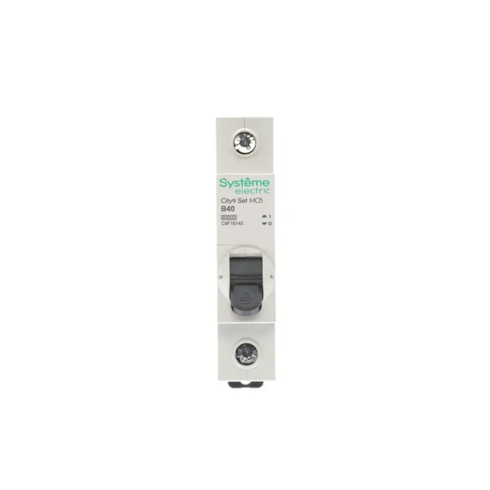 City9 Set Автоматический выключатель (АВ) B 40А 1P 6kA 230В