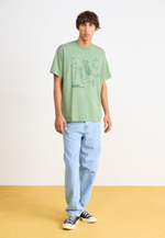 Carhartt WIP Прямые джинсы - Белый
