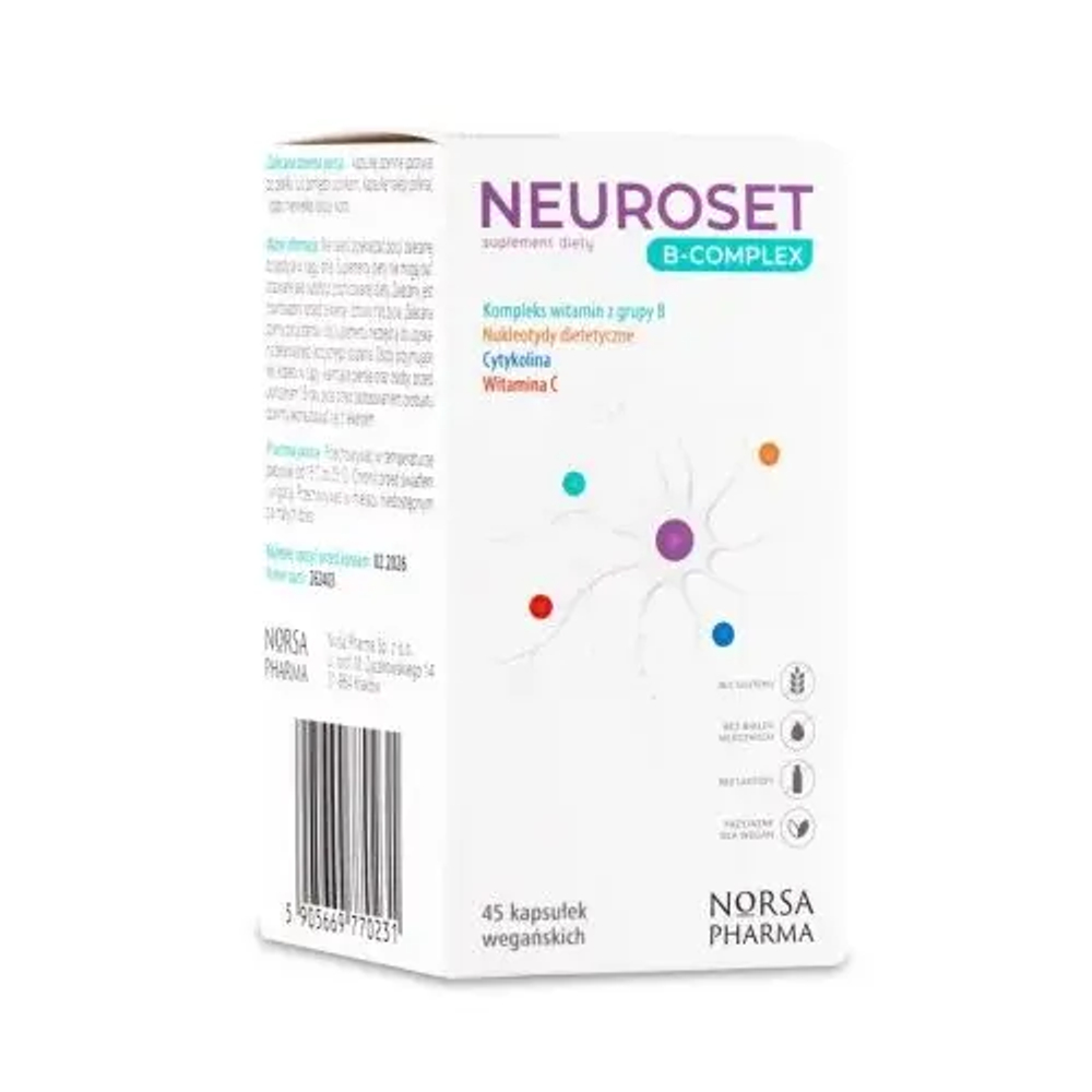 Neuroset B-Complex - 45 капсул