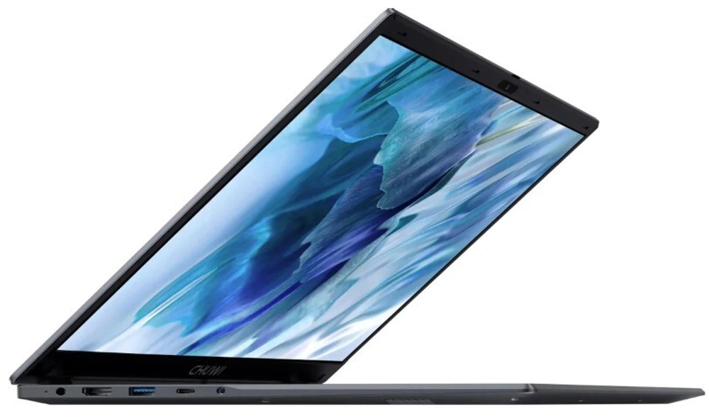 Ноутбук  Chuwi GemiBook Plus 15.6 ", N, 16 Гб RAM, 512 Гб SSD, UHD Graphics, Серый
