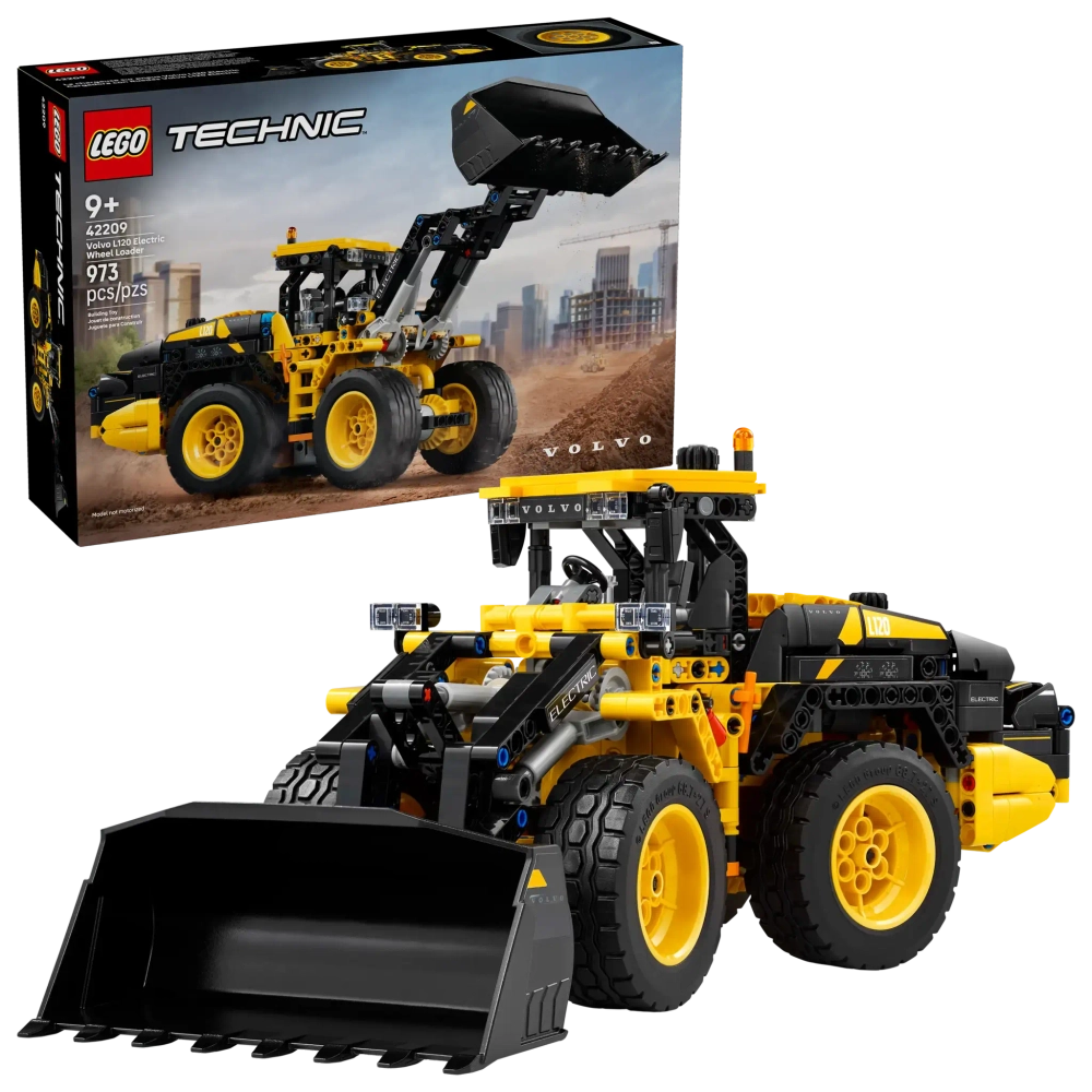 Конструктор LEGO Technic 42209 Электрический колесный погрузчик Volvo L120