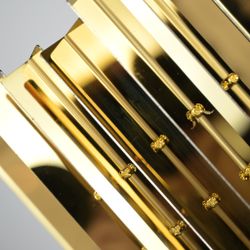 Подвесной светильник Tom Kirk Facet Pendant Gold