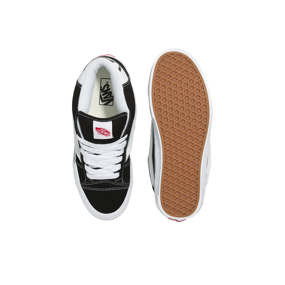 Кеды Vans Knu Mid 'Black White' VN000CQ96BT1