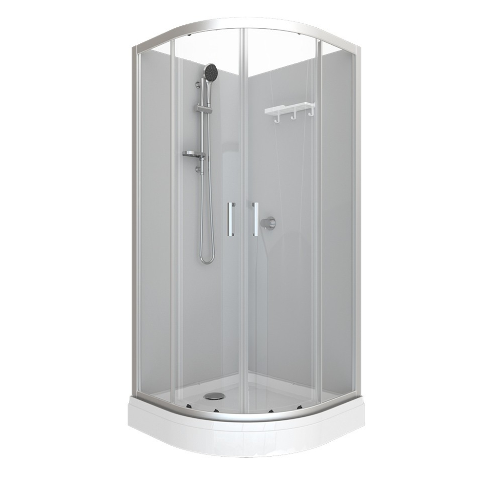 Душевая Кабина Прайм-Сатин 90*90 А без крыши