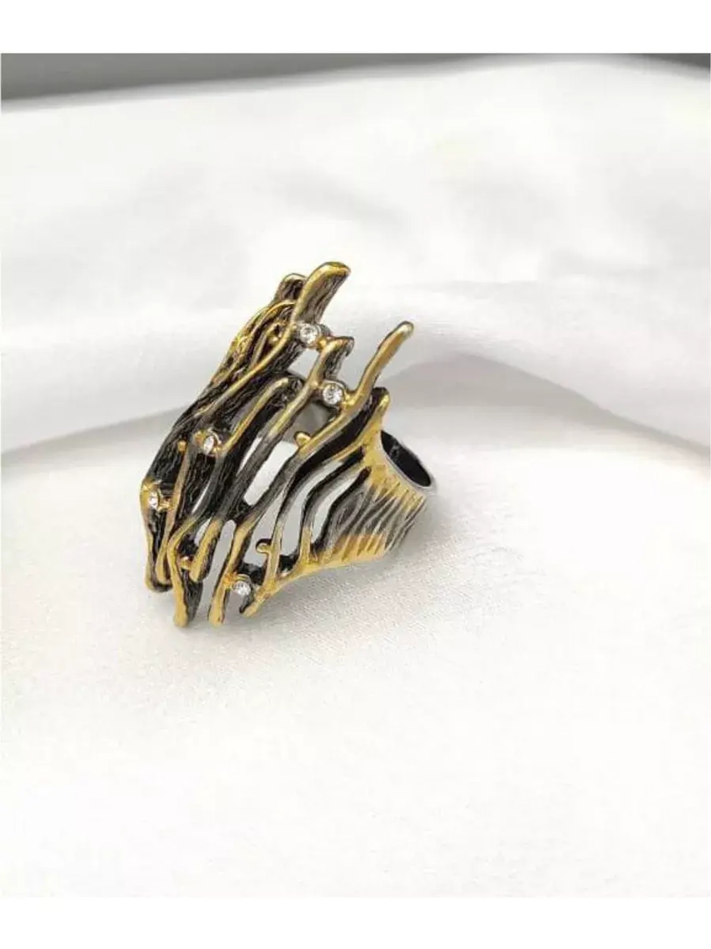 Кольцо серебро 925