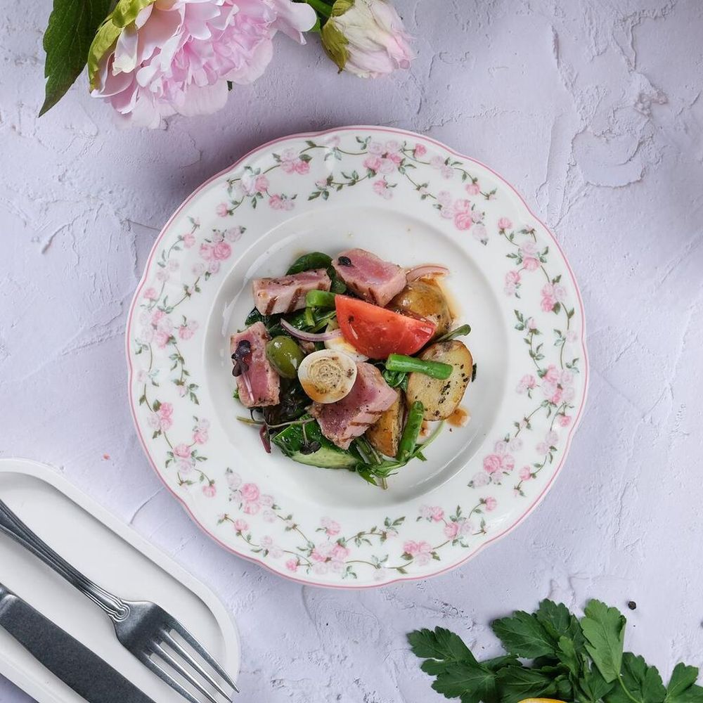 Тарелка d 23 cм   Noble [6]