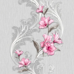 Обои бумажные Gomel-FOX Элина 10550 0.53*10м