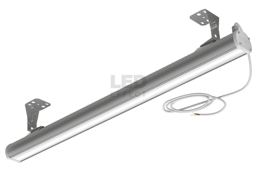 Светильник LED СТРУНА 35Вт 4600лм 4000К IP65 КСС Д, накладной/подвесной LED Effect