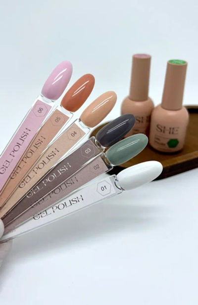 SHE One Step Гель-лак однофазный 05, 10мл