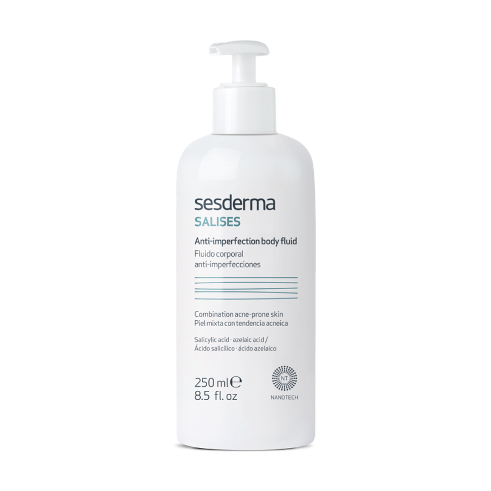 SESDERMA SALISES Anti-imperfection body fluid