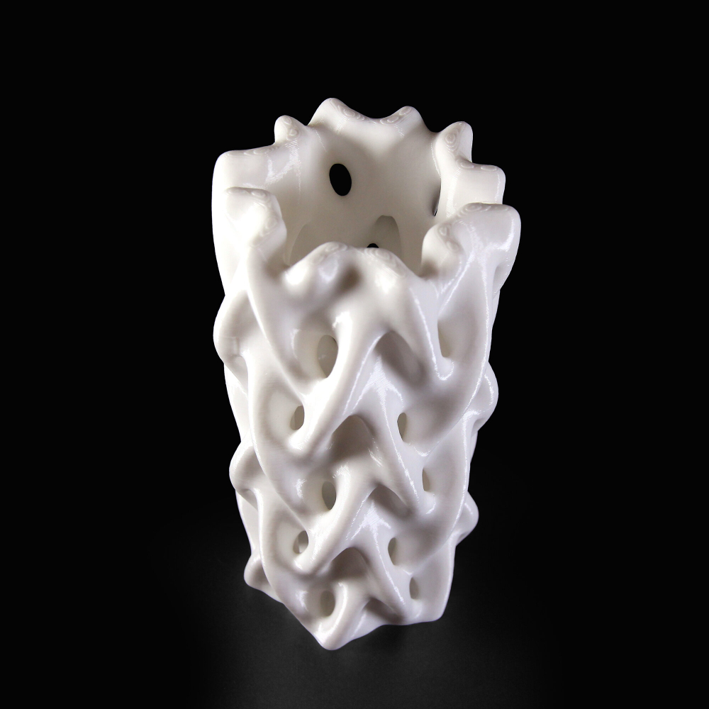 Ваза для сухоцветов. Плетенка. 16см