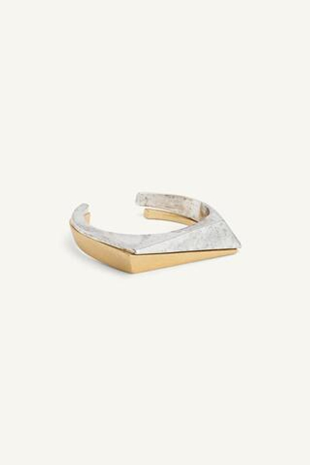 ZARA БРАСЛЕТ ГЕОМЕТРИЧЕСКОЙ ФОРМЫ, ЗОЛОТО/СЕРЕБРО