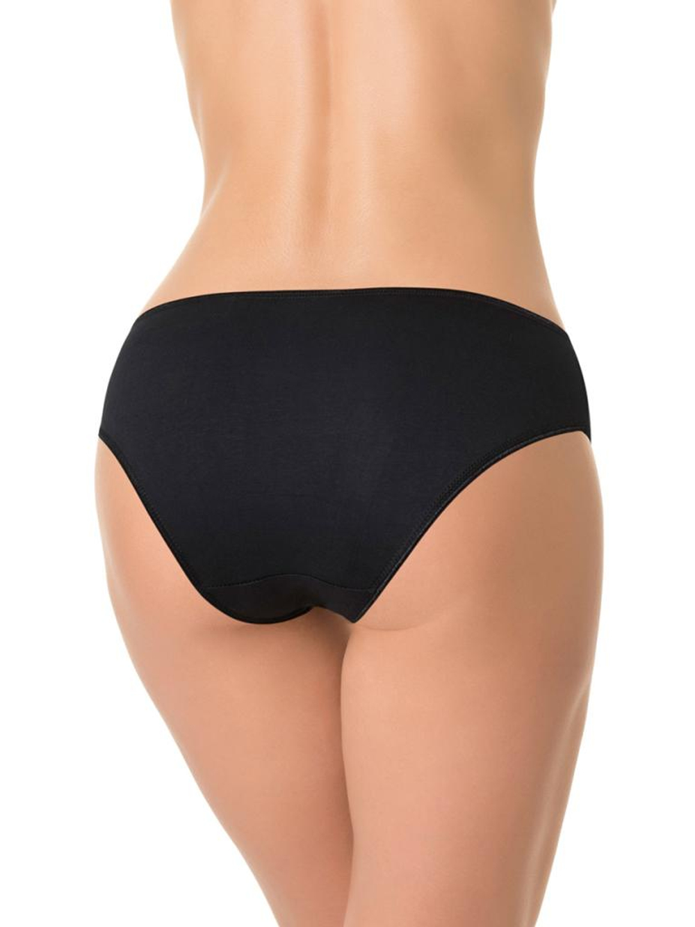 Классические трусики-слипы из хлопка (Размер: M) (Цвет: розовый)